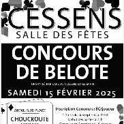Concours de belote à Cessens